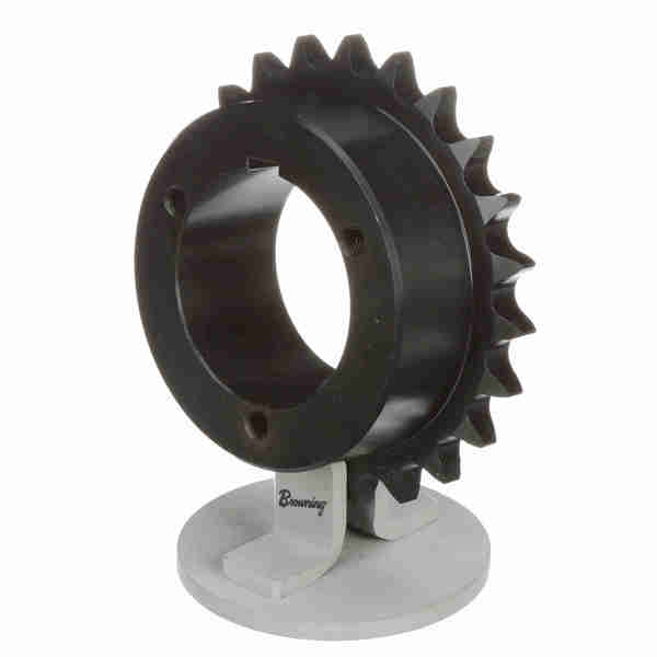 Browning Steel Bushed Bore Roller Chain Sprocket, H60Q23 H60Q23